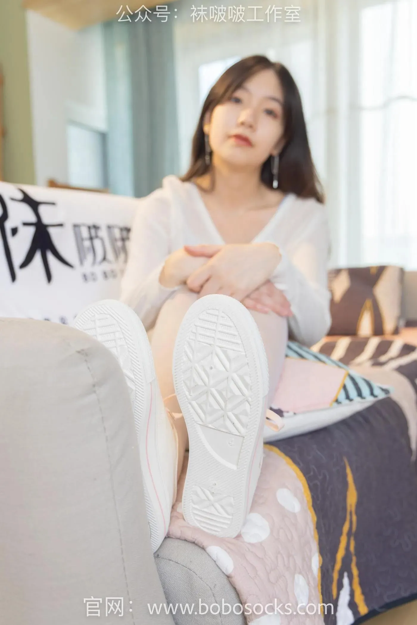 [BoBoSocks袜啵啵]NO.102 小甜豆-板鞋、白丝 [140P]插图8